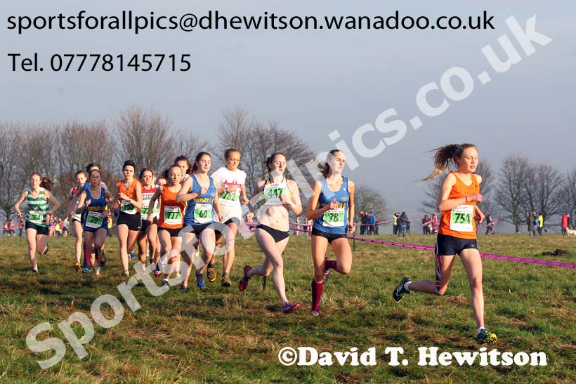 Under-17 and under-20  womens NEHL, Aykley Heads, Durham. Photo: David T. Hewitson/Sports for All Pics